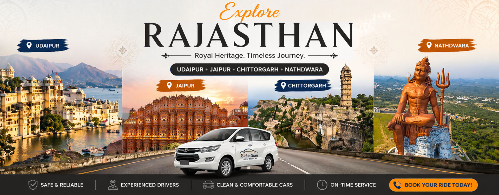taxi in chittorgarh 
